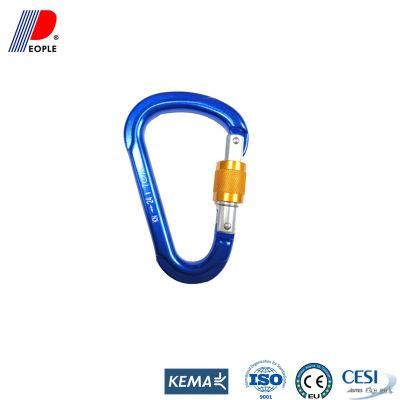 Promotional Multifunctional Spring Carabiner Keychain Swivel Snap Hooks