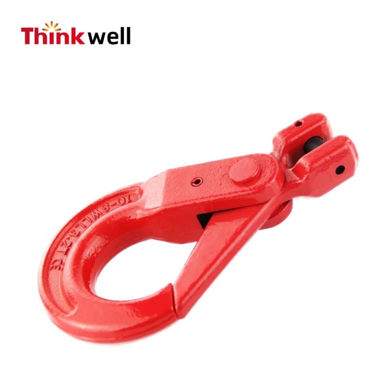 Chinese Factory High Quality Forged G80 Clevis Self-Lock Hook