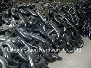Hot DIP Galvanized Studless Link Anchor Chain