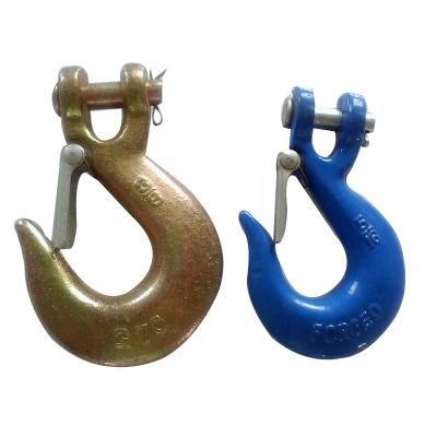 Large Supply G80 Clevis Sling Hook with Latch