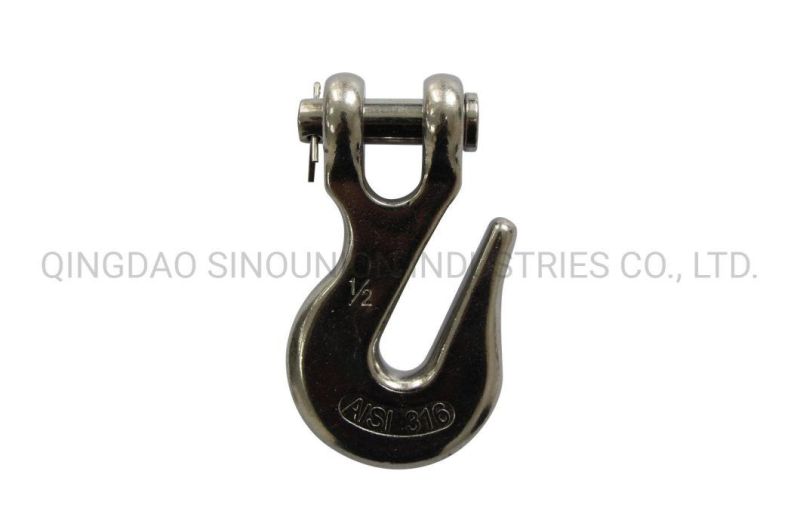 Stainless Steel Clevis Grab Hook AISI304 AISI316