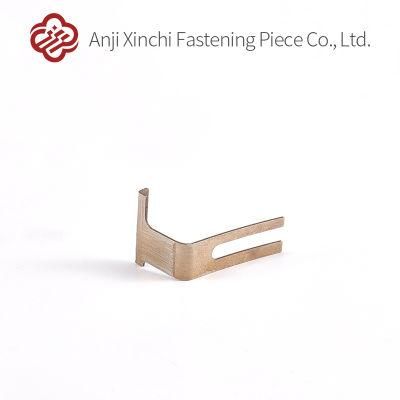 Irregular Copper Leaf Spring Furniture Fittings Hardware Connectors Fasteners