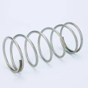Heli Spring Customized 304 Stainless Steel Cylindrical Flat Wire Coils Compression Spring