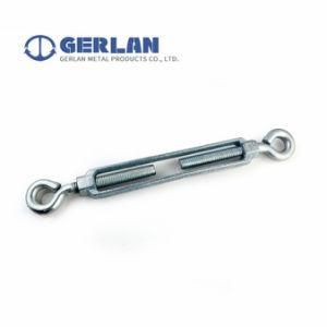 Galvanised Double Eye DIN1480 Turnbuckle