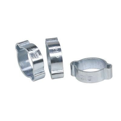 Stainless Steel Stepless Single/Double Ear Hose Clamp