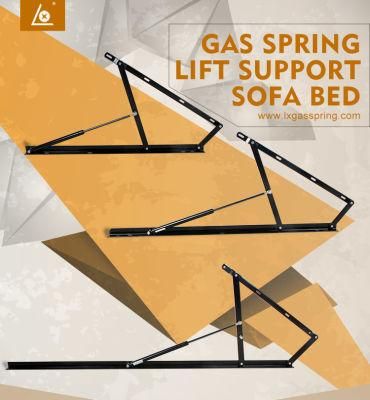 Wall Bed Gas Spring with Brackets