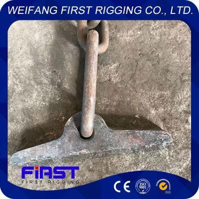 Factory Whole Sale Hot DIP Galvanized Steel Log Boom Chain