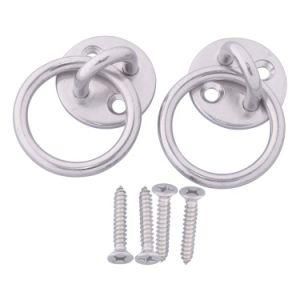 Stainless Steel Swivel Eye Plate