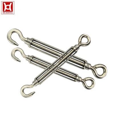Adjust Chain Rigging Hook &amp; Eye Turnbuckle with Stainless Steel