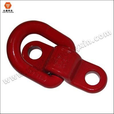 Factory Supply High Quality G80 Lifting Points Weld on Pivoting D Link Ring with Wrap