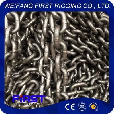 China Manufacturer 22mm G80 Hot DIP Galvanized Carbon Steel/Alloy Steel Anchor Link Chain