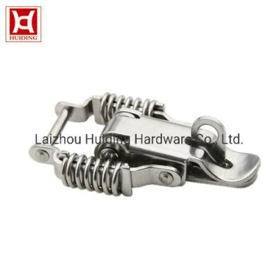 Stainless Steel Toolbox Spring Loaded Toggle Latch