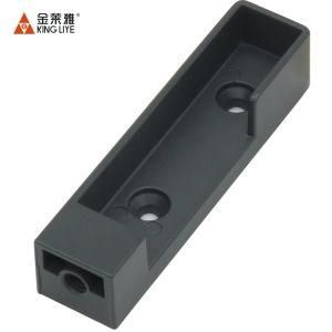 Zinc Alloy Furniture Fitting Hardware Wardrobe Rail Support Tube Connector
