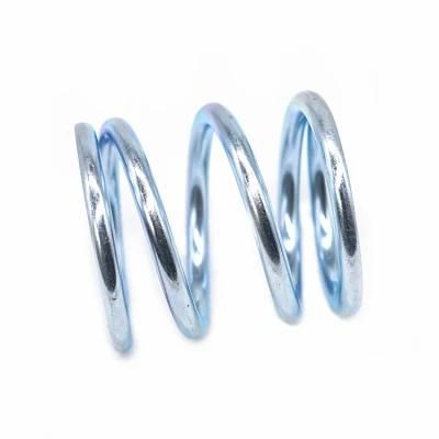 China Manufacture High Elastic Zinc Plated Compression Spring Wire Diameter 2mm for Toy Car