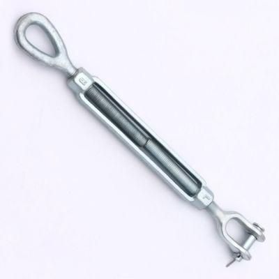 Wire M10 Stainless Steel Turnbuckle Marine Closed Body Wire Rope Fittings Turnbuckles