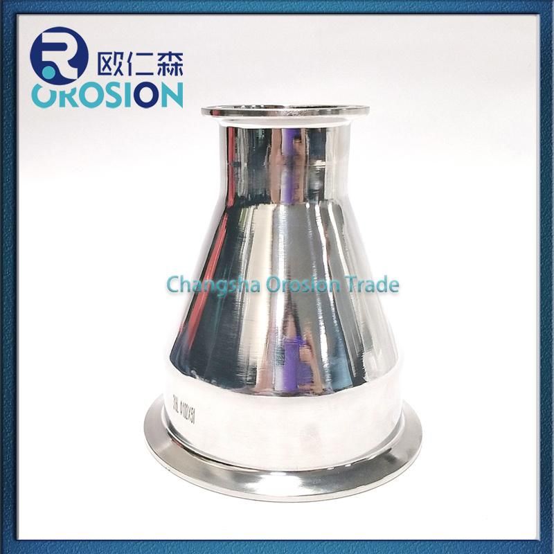 Stainless Steel Tc Concentric Reducer 11/2*4inch