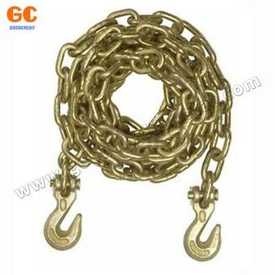 China Factory Alloy Steel Forged Tow Tie Down Load Binder Chain with Hook