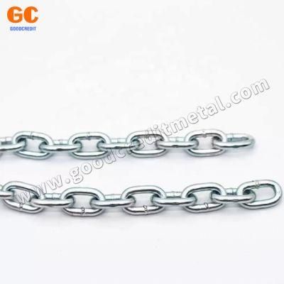High Quality Low Price English Standard Galvanized Carbon Steel Welded Short Link Chain