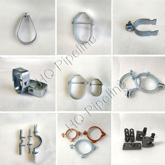 Wide Mouth Galvanized or Bare Channel Beam Clamps