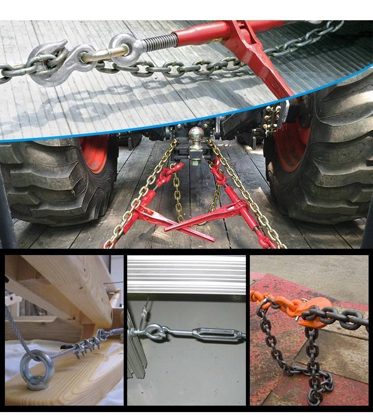 Alloy Steel Chain Link Connect/Alloy Master Link/Forged Link for Lifting
