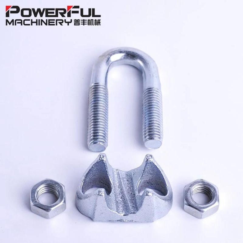 Stainless Steel Wire Rope Clamp DIN741 Wire Rope Clips in Stock