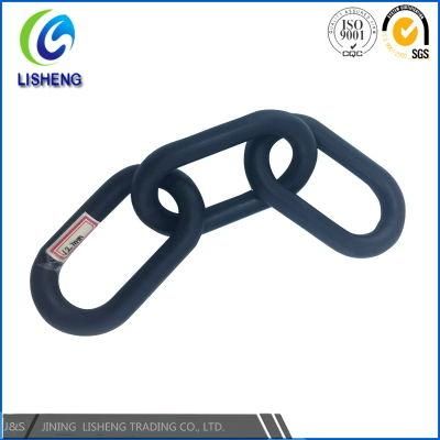 Hot Sale Modle Chain Plastic Coated Safety Chain Free Size Long Iron Link Chain for Outdoor Swings