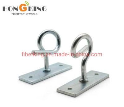 FTTH Wall Mount C Type Drop Cable Wire Bracket Hook