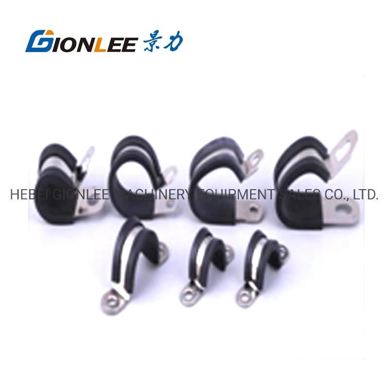 Rubber Wrapped Stainless Steel Clamps