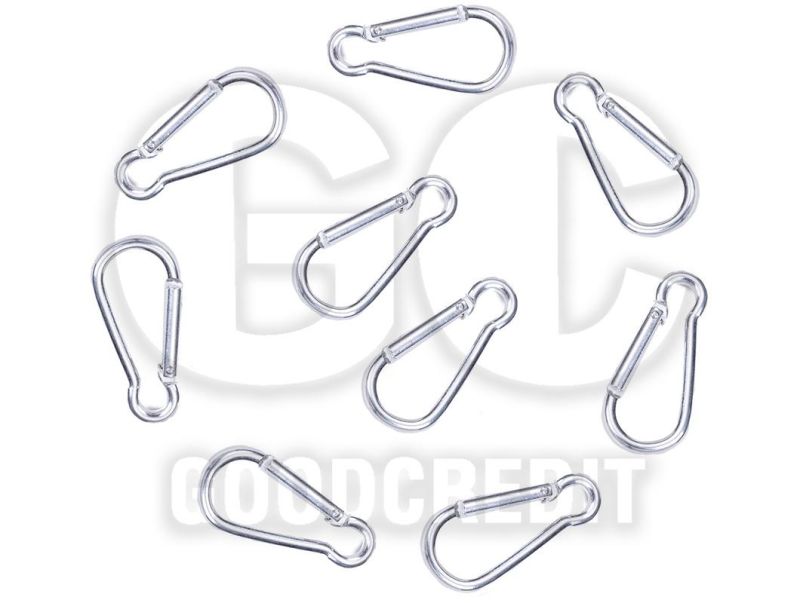 Wholesale Stainless Steel Zinc Plated Spring Snap Hook Carabiner Hook