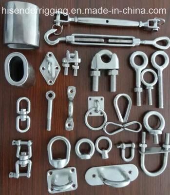 Kinds of Rigging Hardware and Marine Hardware Products