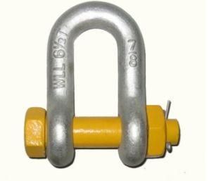 Surface Polished Different Size Hardware Shackle Rigging