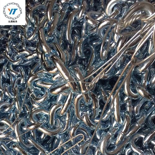 G30 Ordinary Mild Steel Galvanize Short Link Chain