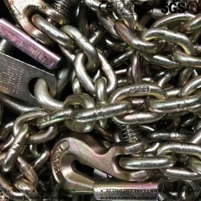 5/16&quot; Grade 70 Binder/Security Chain with Hook Steel Link Chain