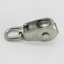 Stainless Steel Eye Swivel Blocks with Single Pulley