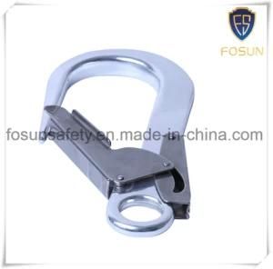 Forged Aluminum Large Double Scaffolding Snap Hook with En362