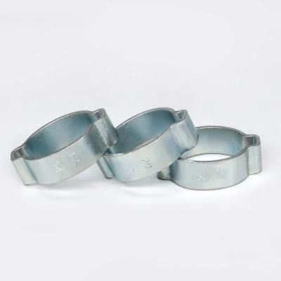 SS316 Hose Clip Double Ear Hose Clamp Supplier