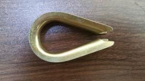 Factory Price Us Type Drop Forged Marine Thimble Sewing