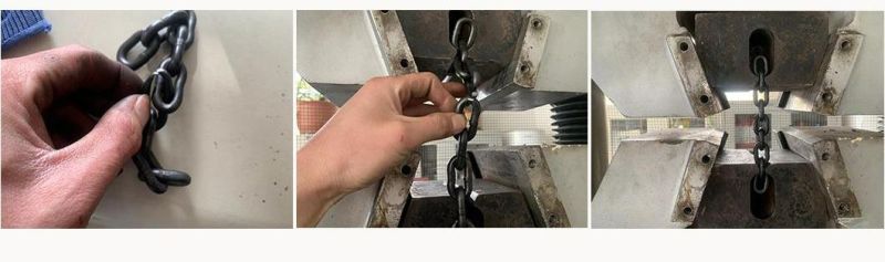 Zinc Plated G30 G43 Steel Chain G70 Transport Chain G80 Lifting Chain Us Standard Nacm 2010 Galvanized DIN766 Short Link Chain DIN763 Long Link Chain SS304 316