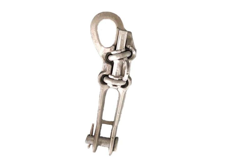 Aluminum Alloy Straight Deadend Clamp Bolts Strain Clamp