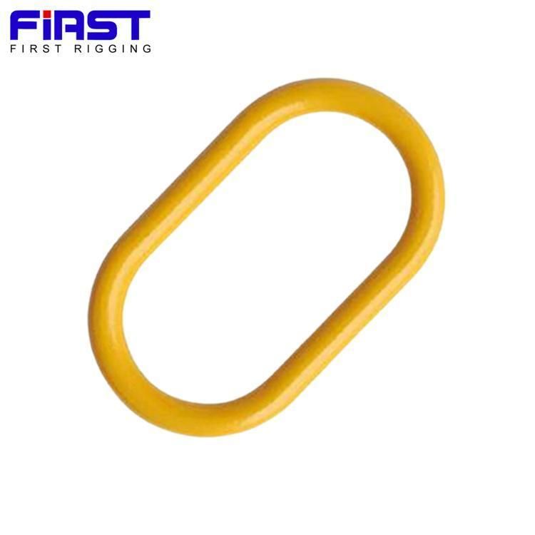 Rigging Hardware Grade 100 Forged Type Master Link for Lifting Things