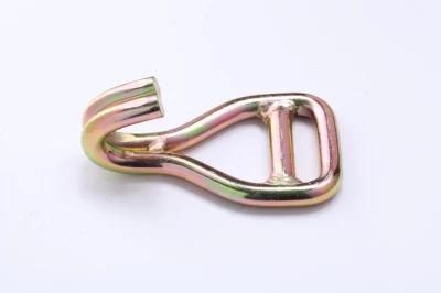 1.5inch 2inch Welded Double J Hook for Cargo Straps