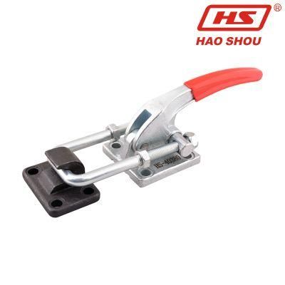 Haoshou HS-40380-Ss as (385-Ss) Fast Fixture Custom Quick Heavy Duty Stainless Steel Adjustable Toggle Latch Clamp for Car Industry