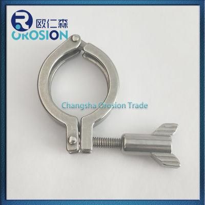 Stainless Steel Rocket Nut Tc Clamp