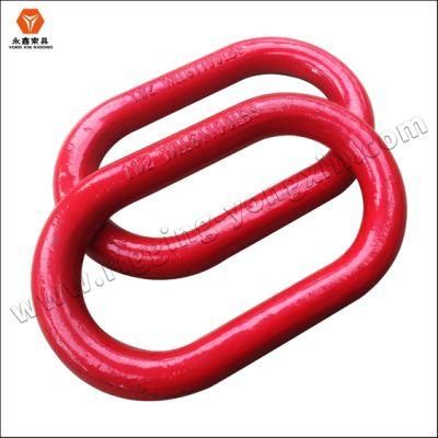 Hot Sale European Type Alloy Steel G80 Master Link for Chain Sling Assembly
