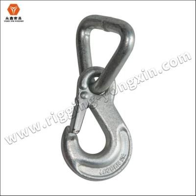 Factory Wholesale G70 Eye Slip Hook with Delta Triangle Ring