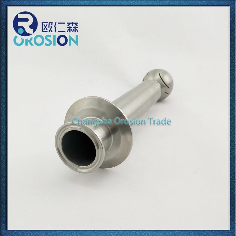 Sanitary Sainless Steel 1.5inch Longer Cleaning Ball