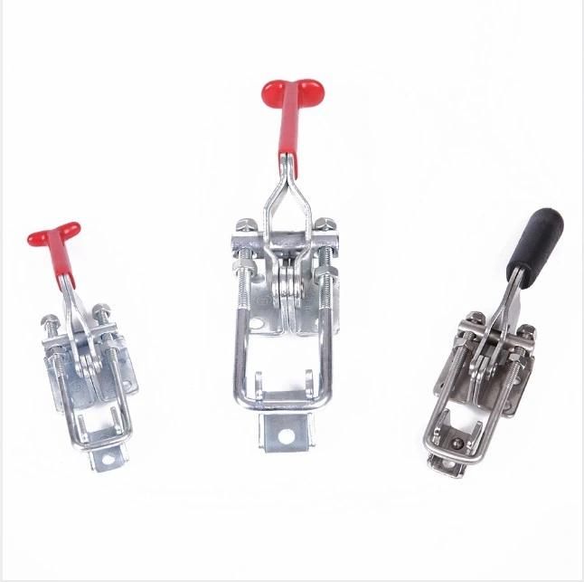 Factory Supply Zinc Plated Silver Steel Heavy Duty Toggle Clamp