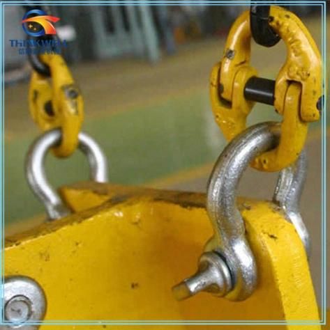 Forged Carbon Steel Customized Bow Type Trailer Shackle