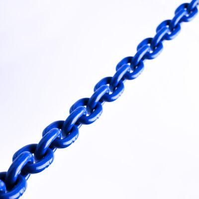 Alloy Steel 10mm G100 Plastic Coating Chain G100 Alloy Chain