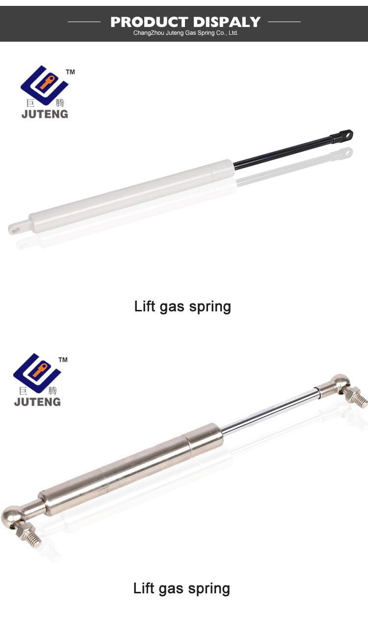 Easy Installation Lift Gas Spring 1500n for Wall Bed